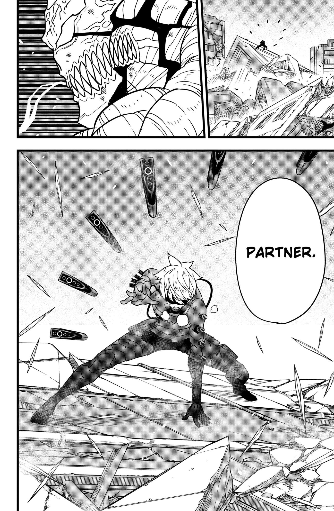 Kaiju No. 8 Manga Chapter 127