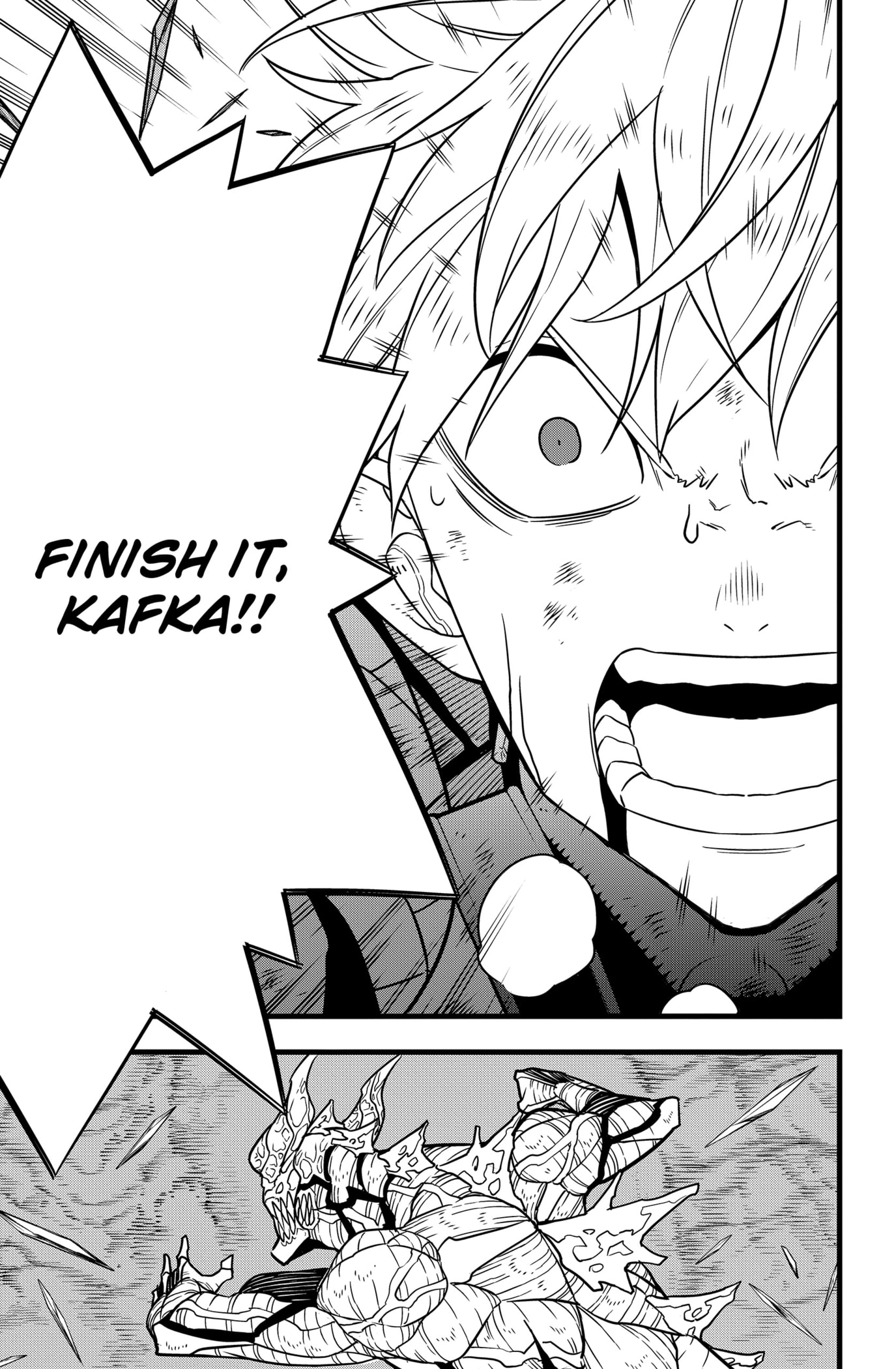 Kaiju No. 8 Manga Chapter 127