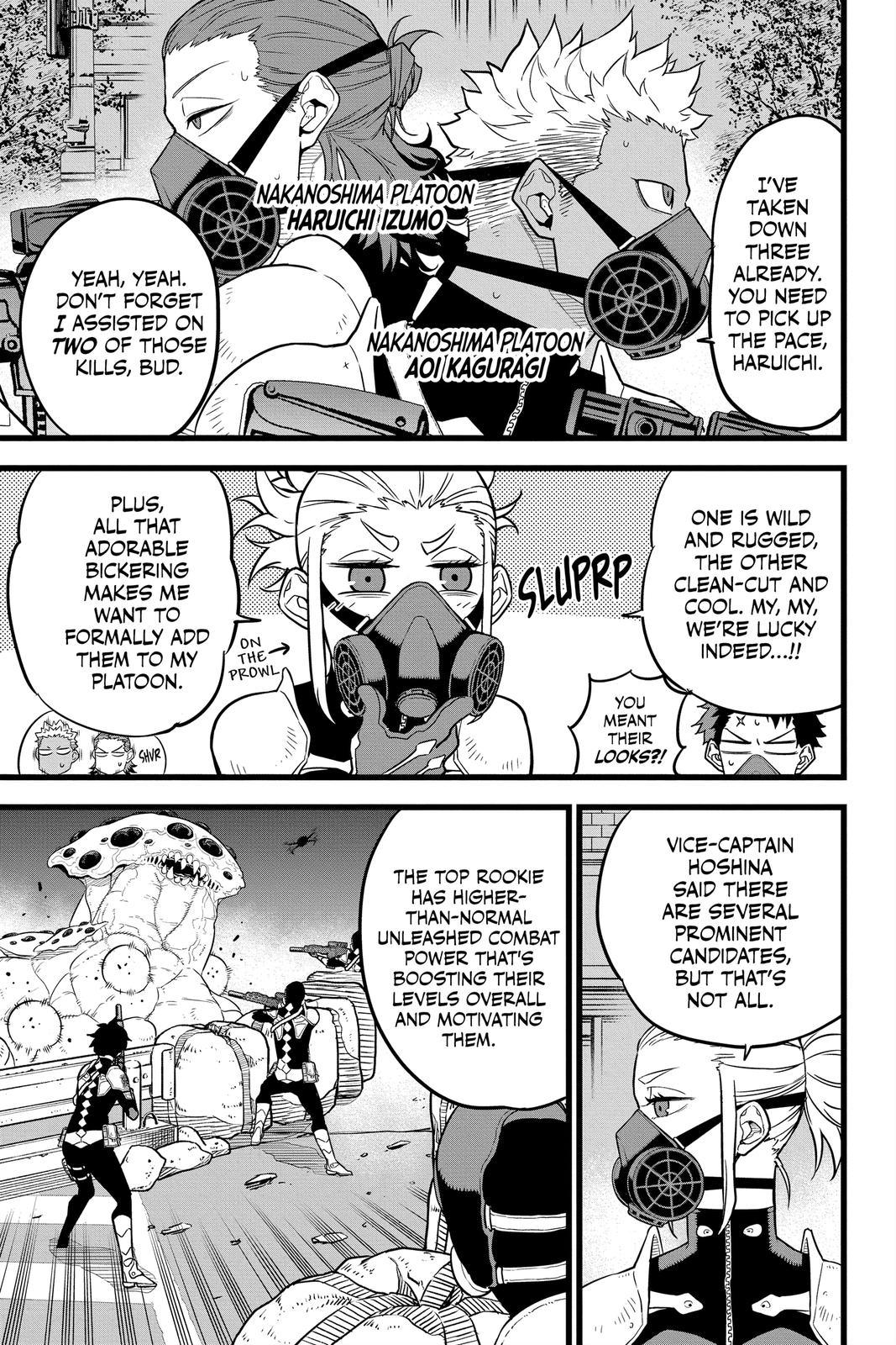 Kaiju No. 8 Manga Chapter 13