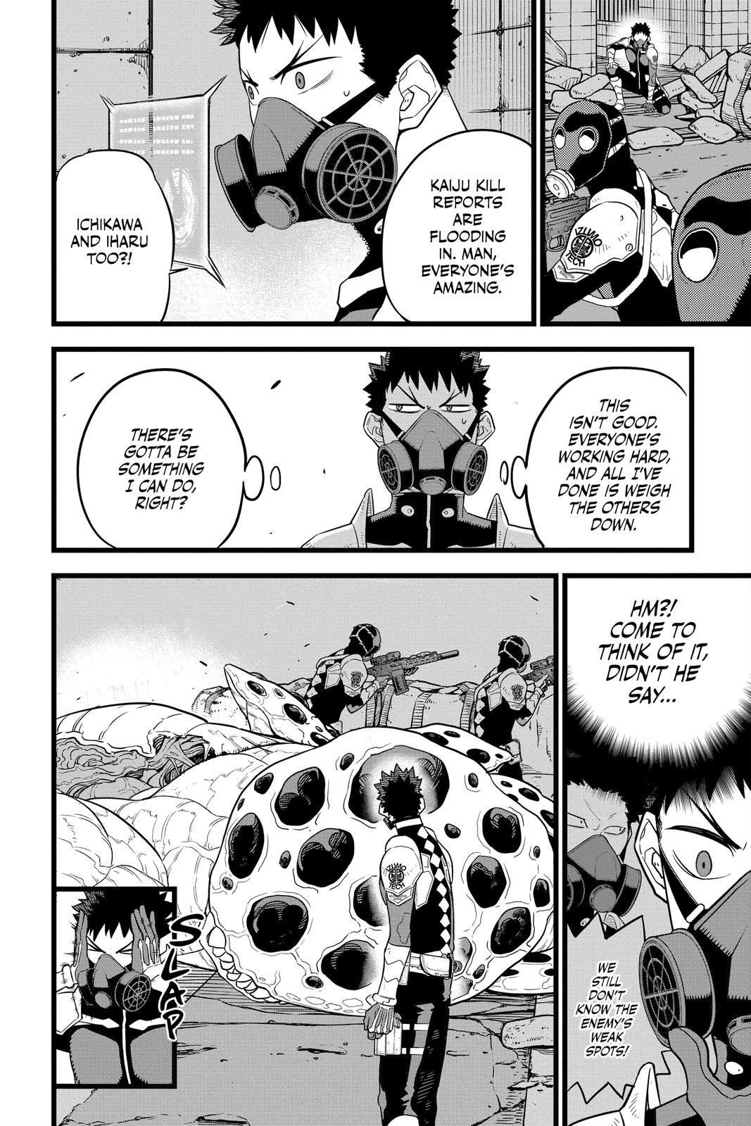 Kaiju No. 8 Manga Chapter 13