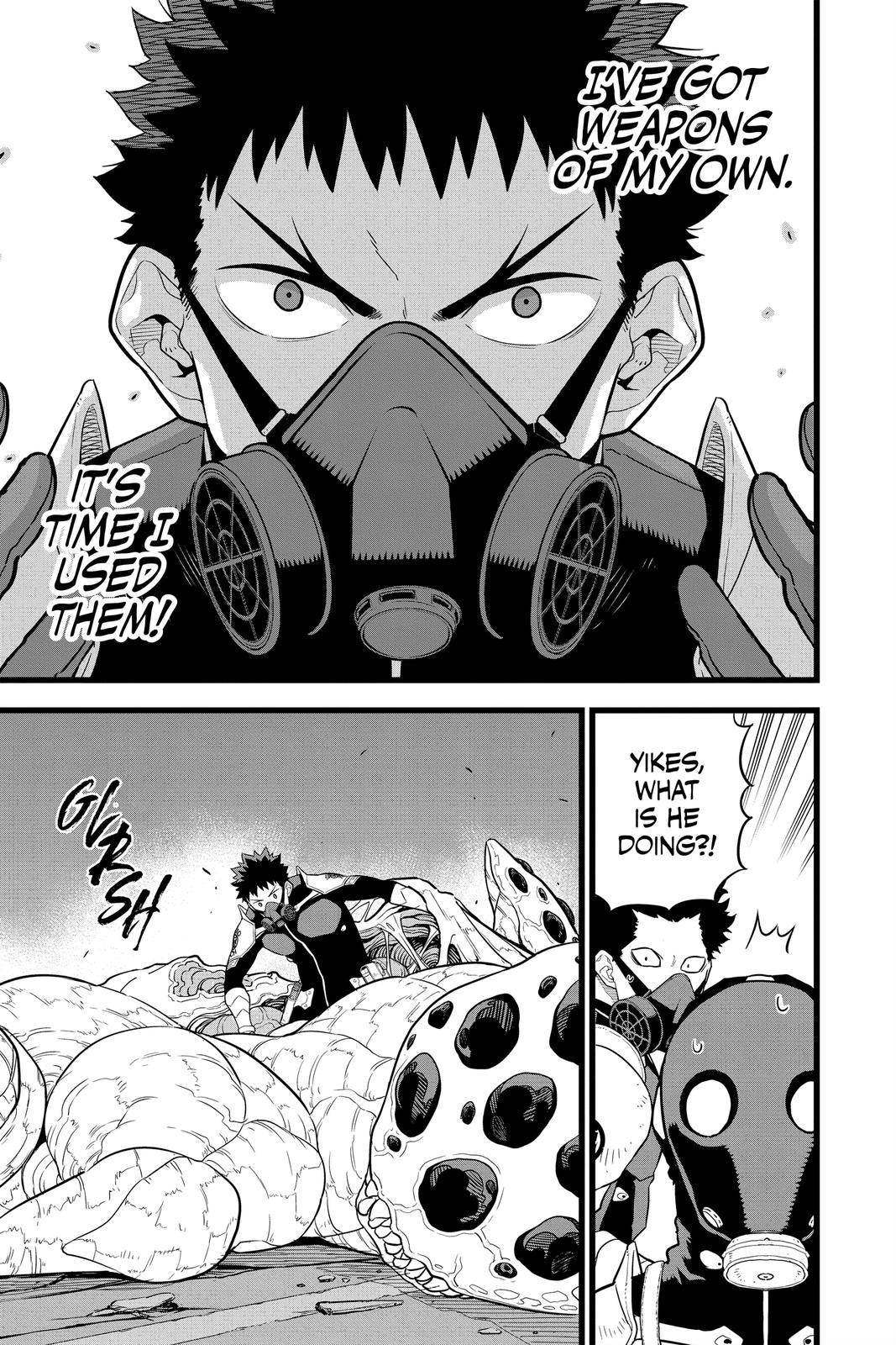 Kaiju No. 8 Manga Chapter 13