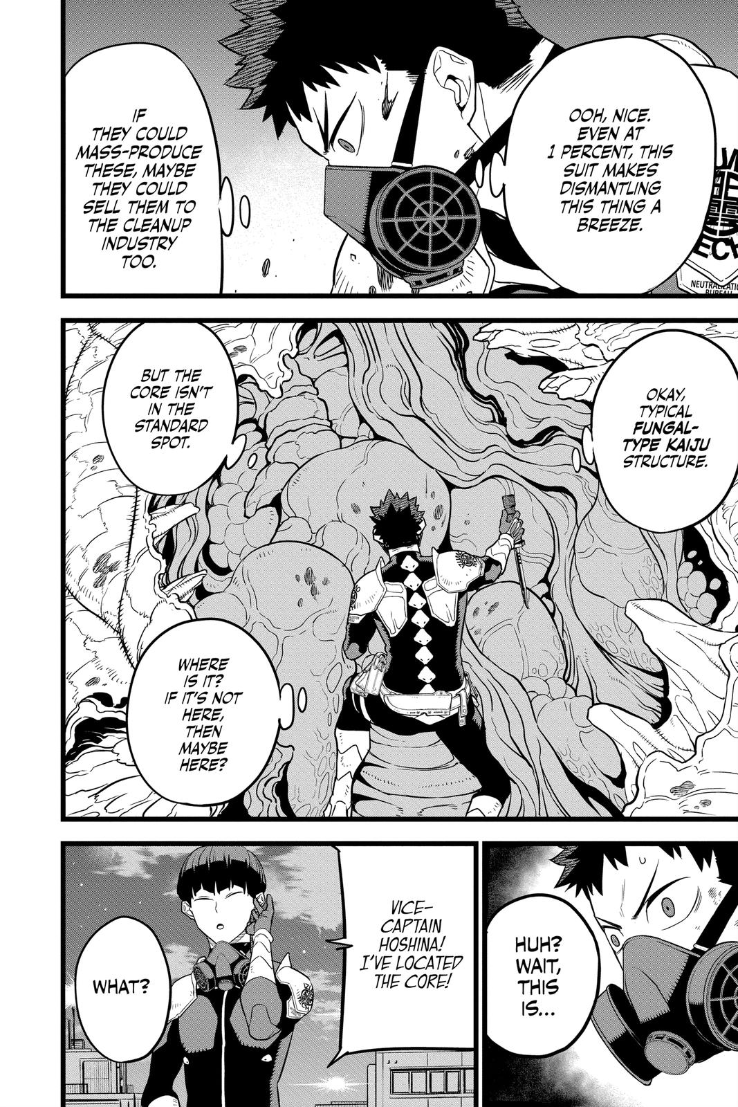Kaiju No. 8 Manga Chapter 13