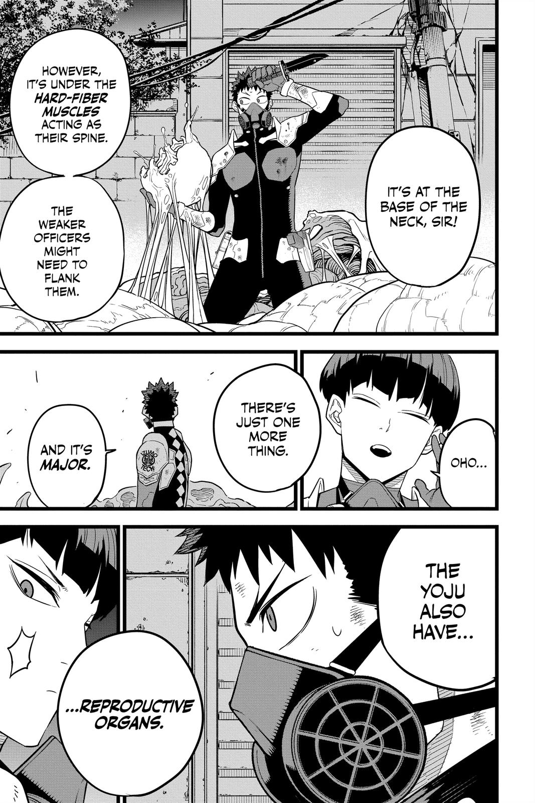 Kaiju No. 8 Manga Chapter 13