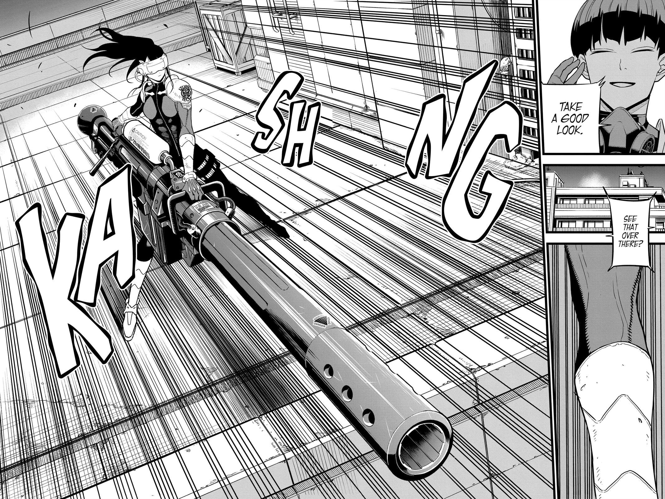Kaiju No. 8 Manga Chapter 13