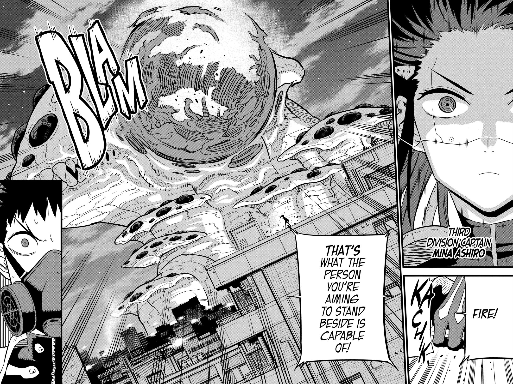 Kaiju No. 8 Manga Chapter 13