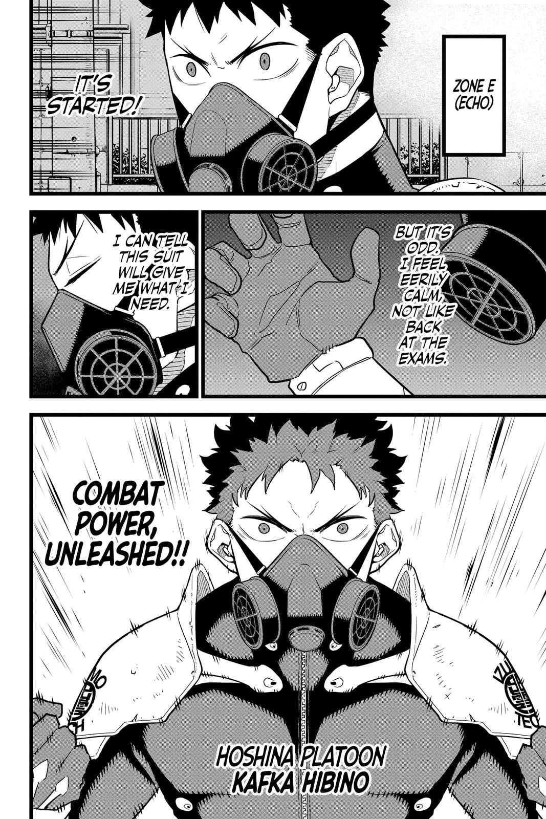 Kaiju No. 8 Manga Chapter 13