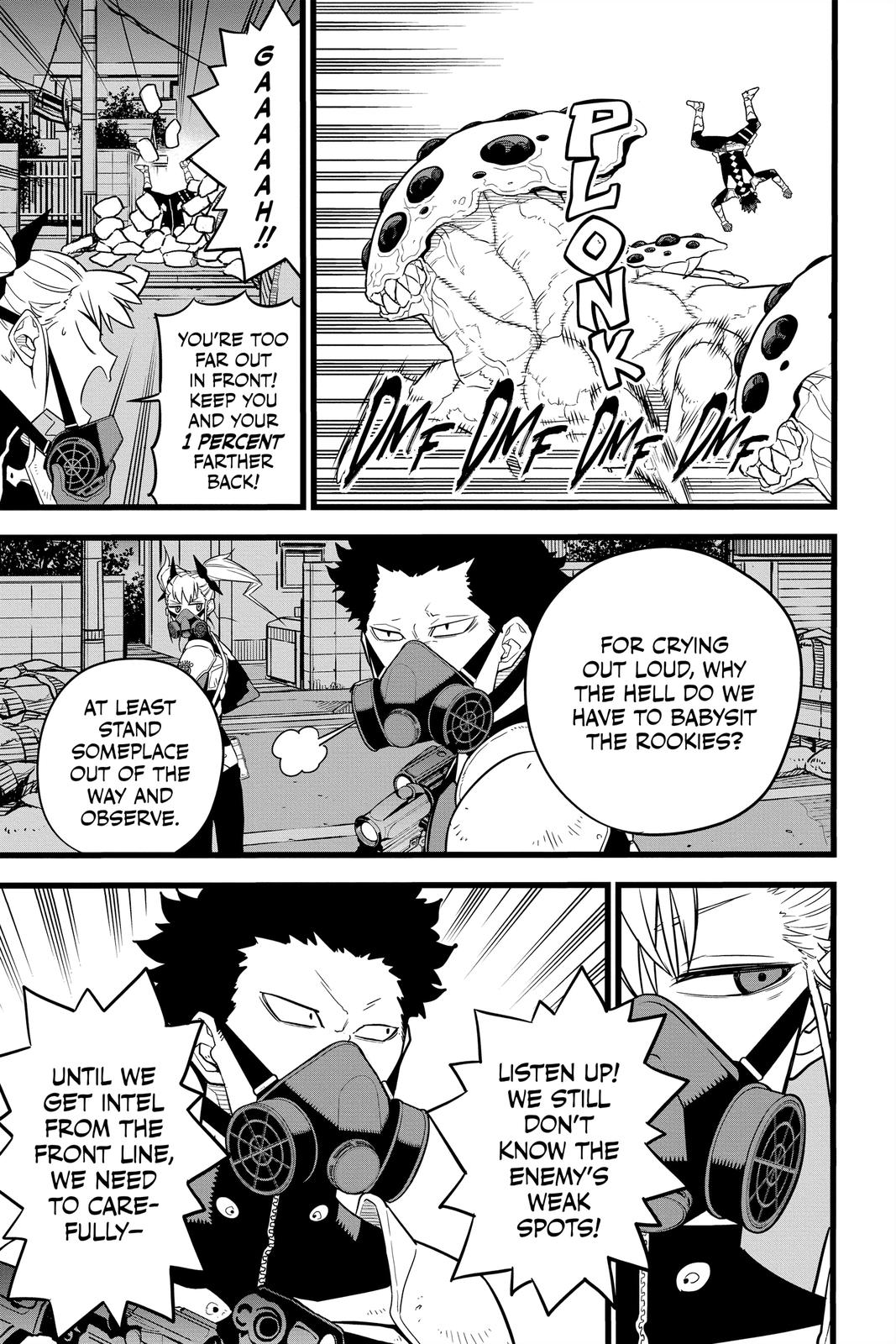 Kaiju No. 8 Manga Chapter 13