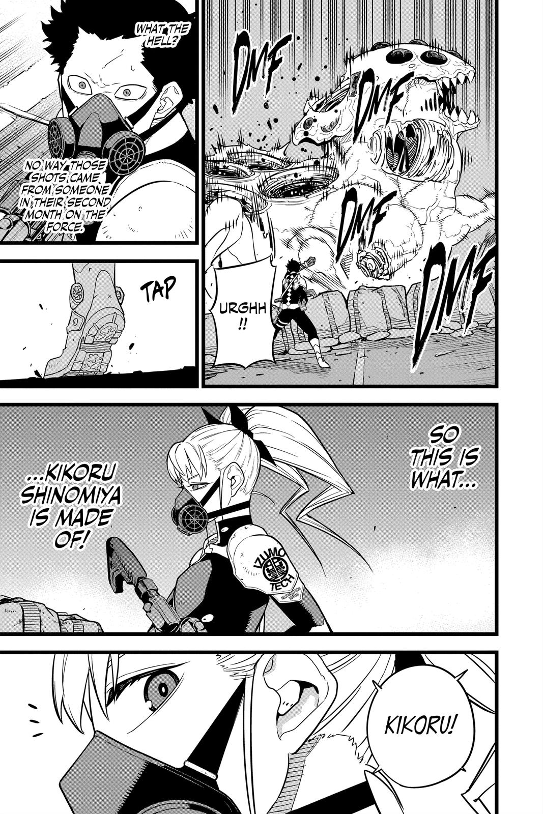 Kaiju No. 8 Manga Chapter 13