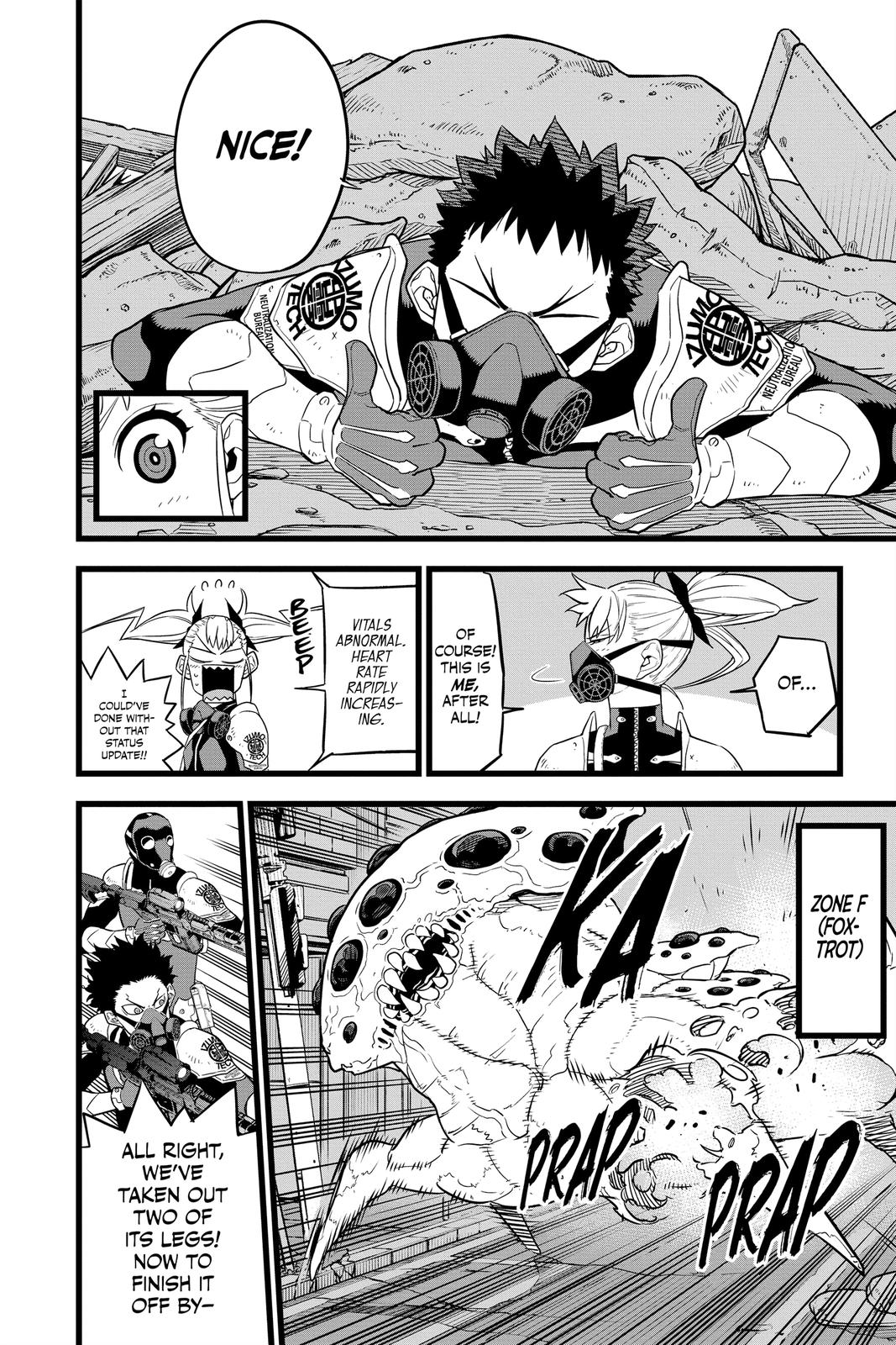 Kaiju No. 8 Manga Chapter 13