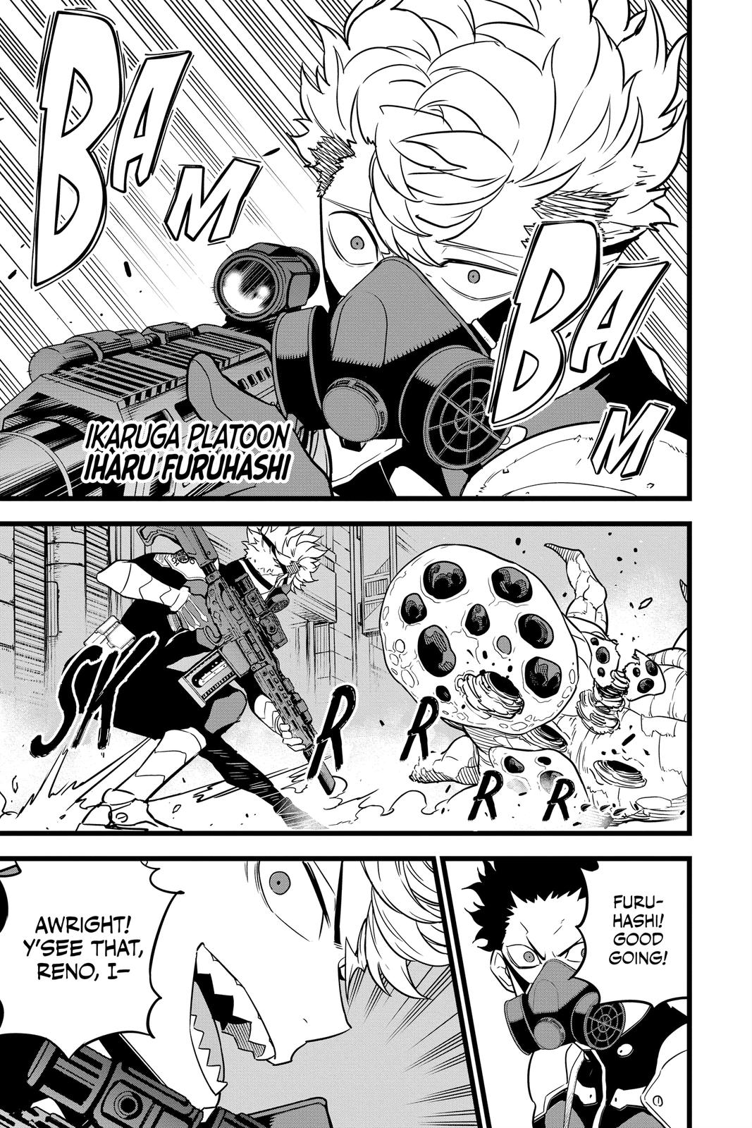 Kaiju No. 8 Manga Chapter 13