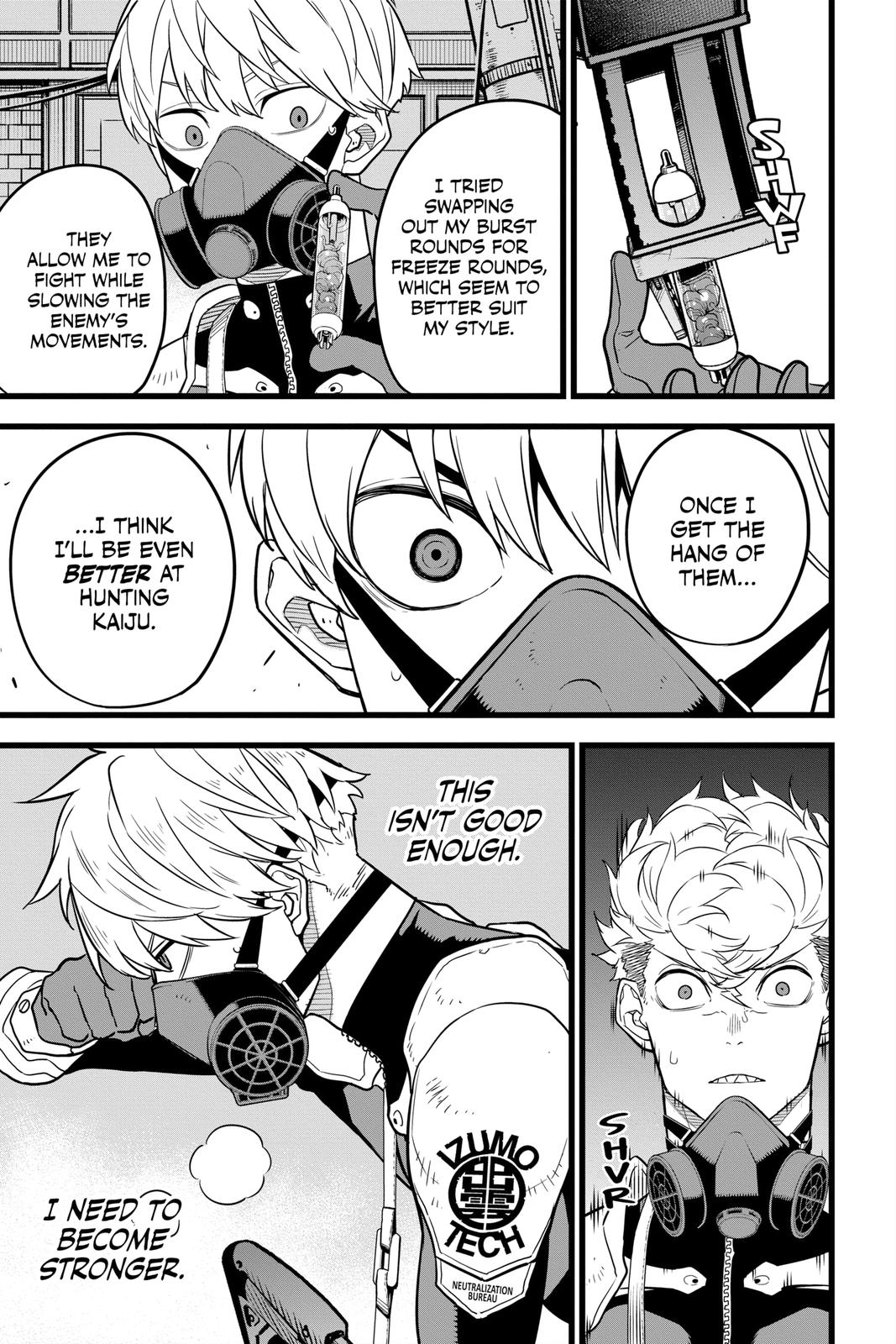 Kaiju No. 8 Manga Chapter 13
