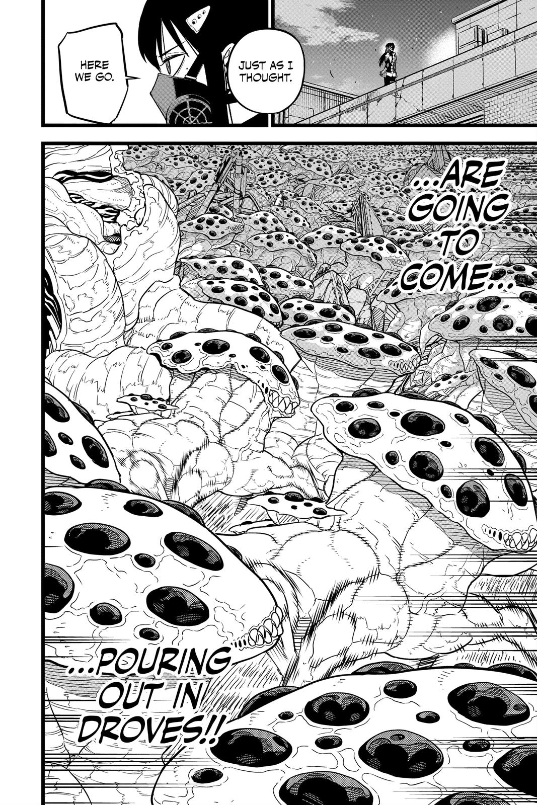 Kaiju No. 8 Manga Chapter 14