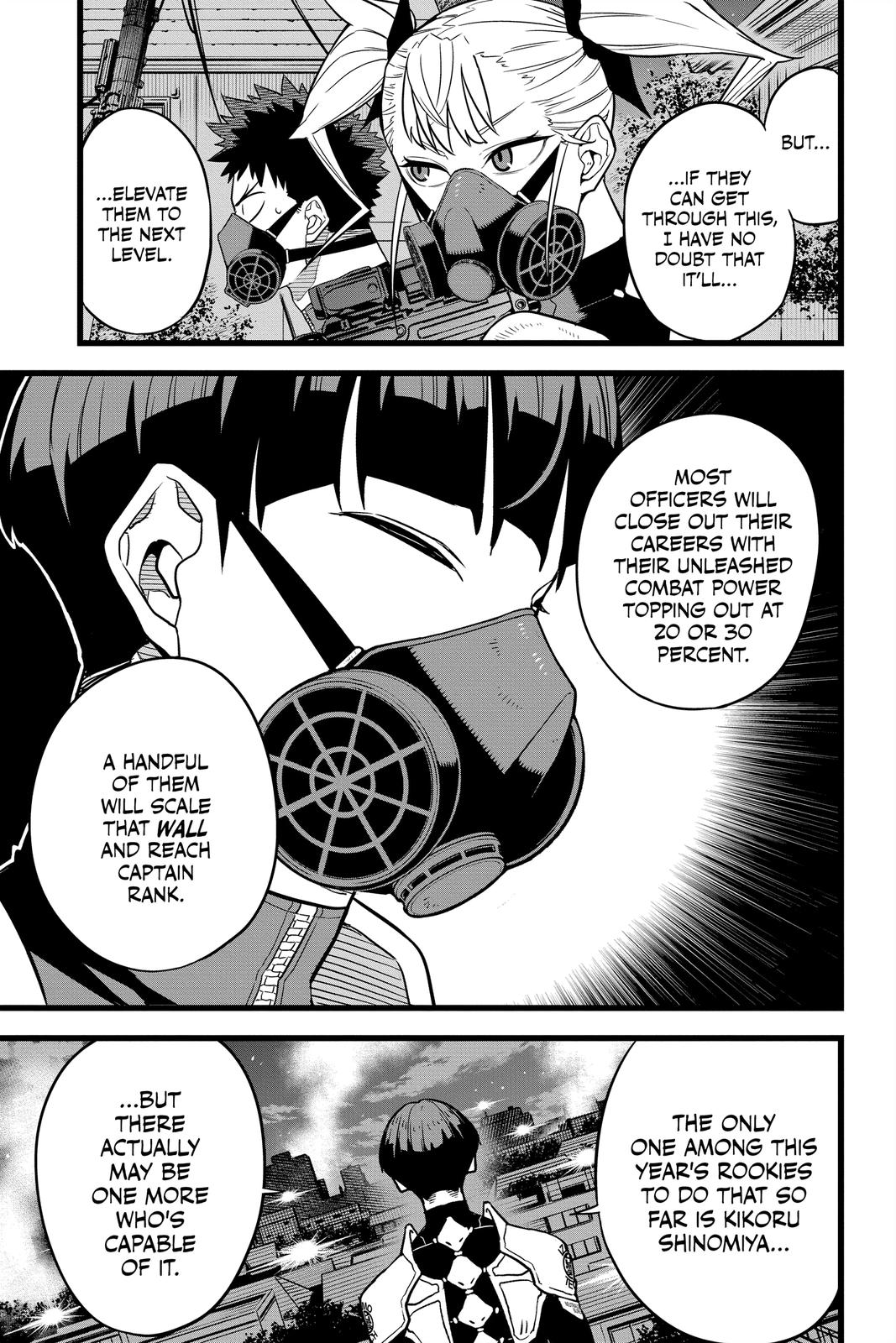 Kaiju No. 8 Manga Chapter 14