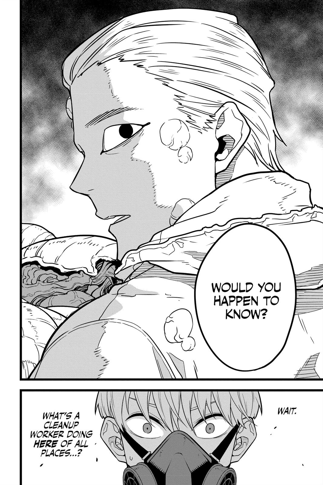 Kaiju No. 8 Manga Chapter 14