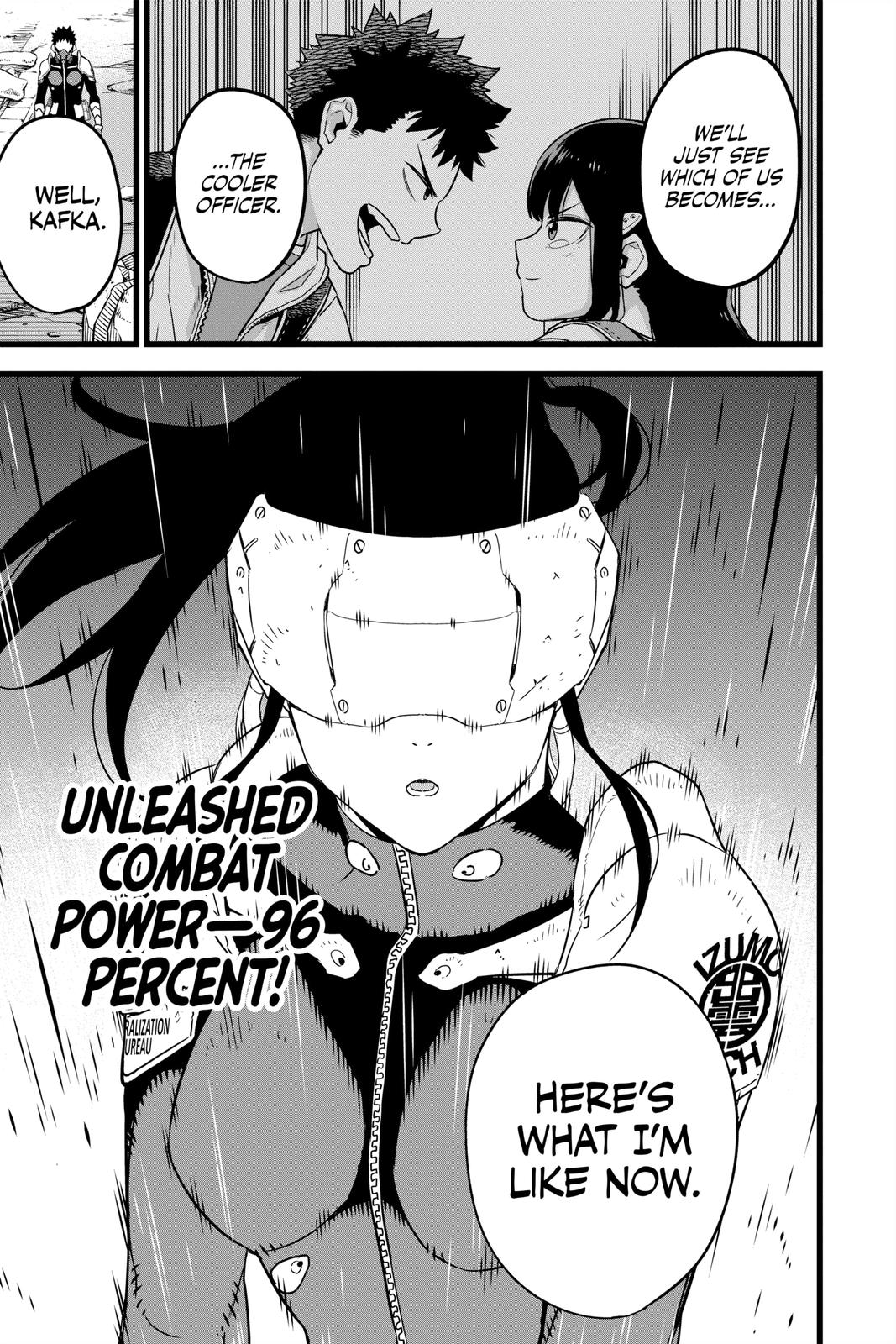 Kaiju No. 8 Manga Chapter 14