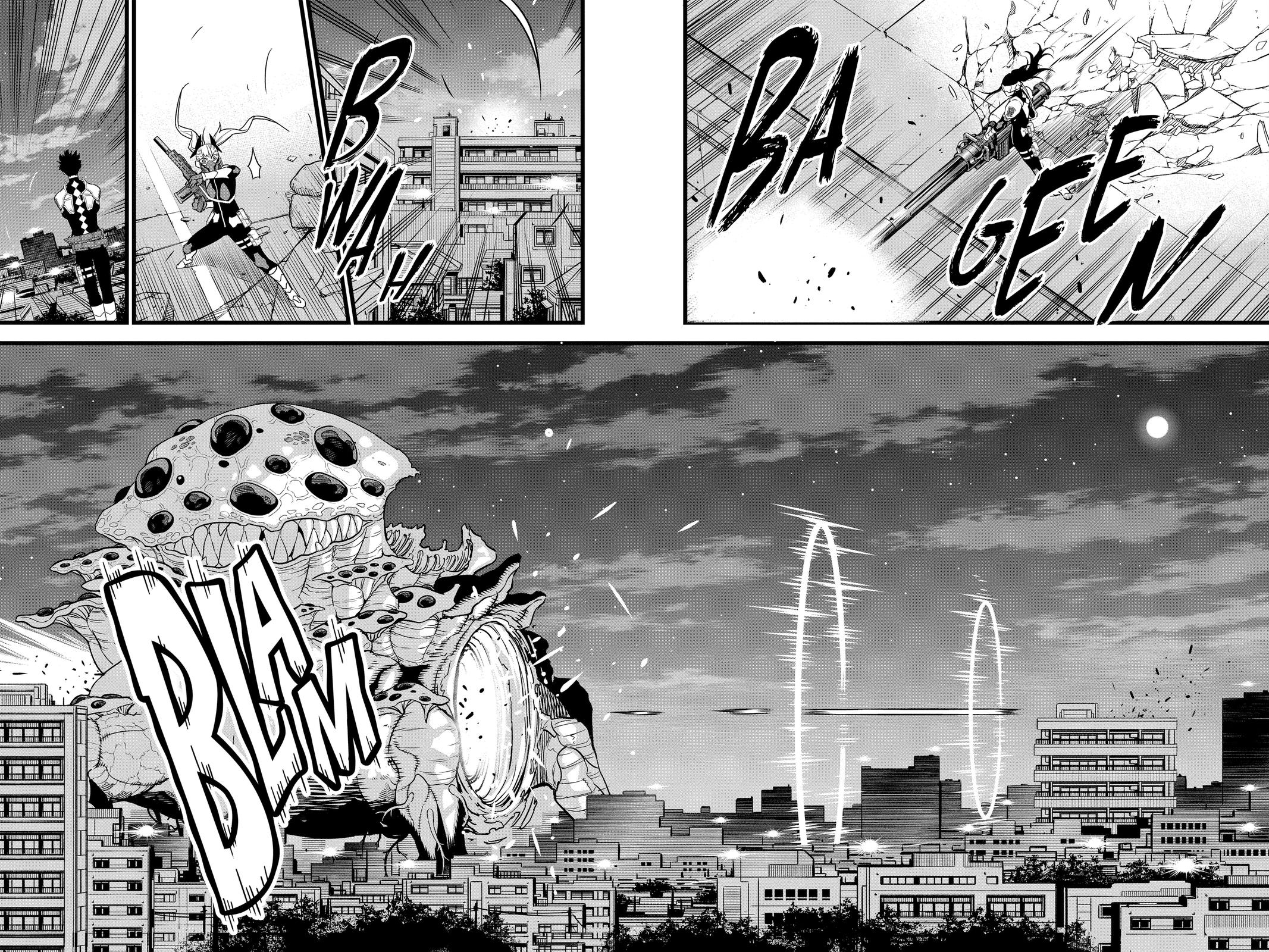 Kaiju No. 8 Manga Chapter 14