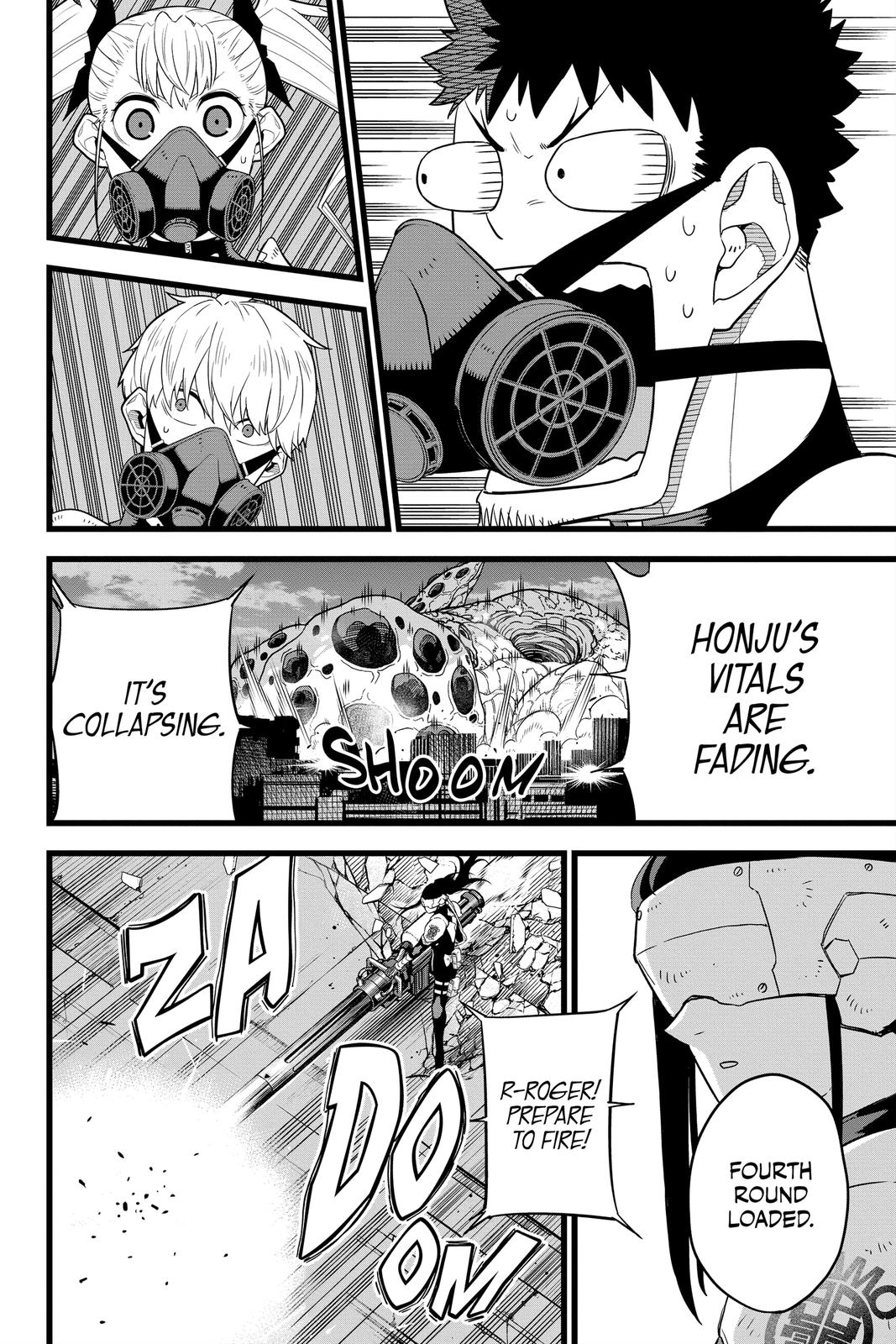 Kaiju No. 8 Manga Chapter 14