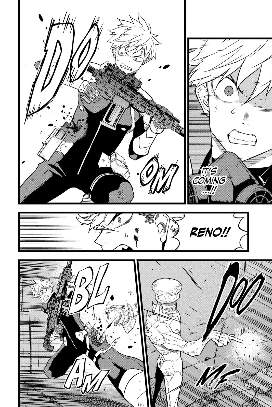 Kaiju No. 8 Manga Chapter 15