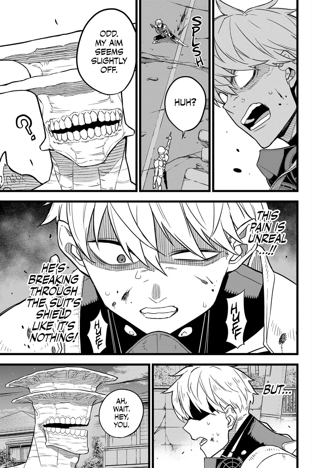Kaiju No. 8 Manga Chapter 15