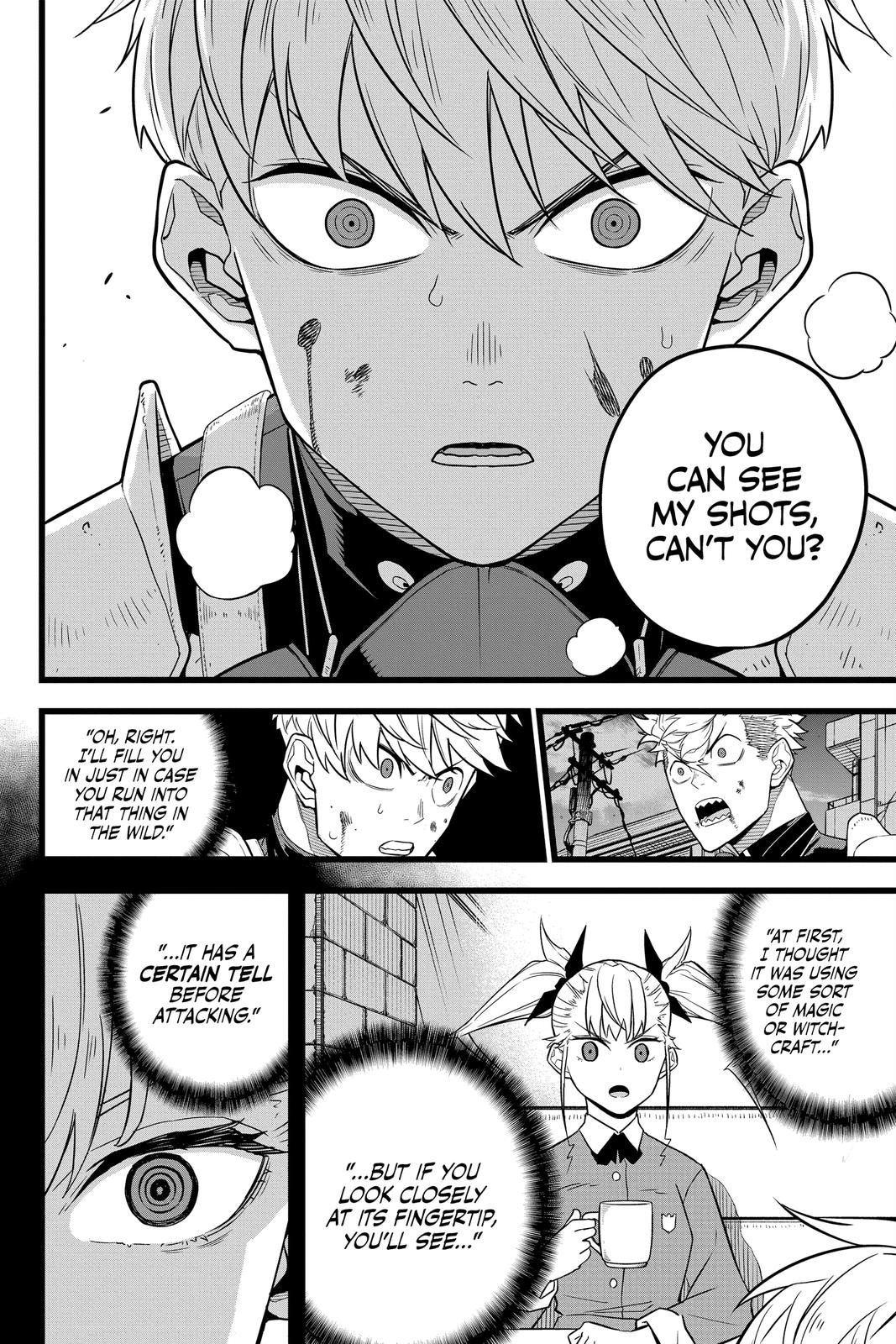 Kaiju No. 8 Manga Chapter 15