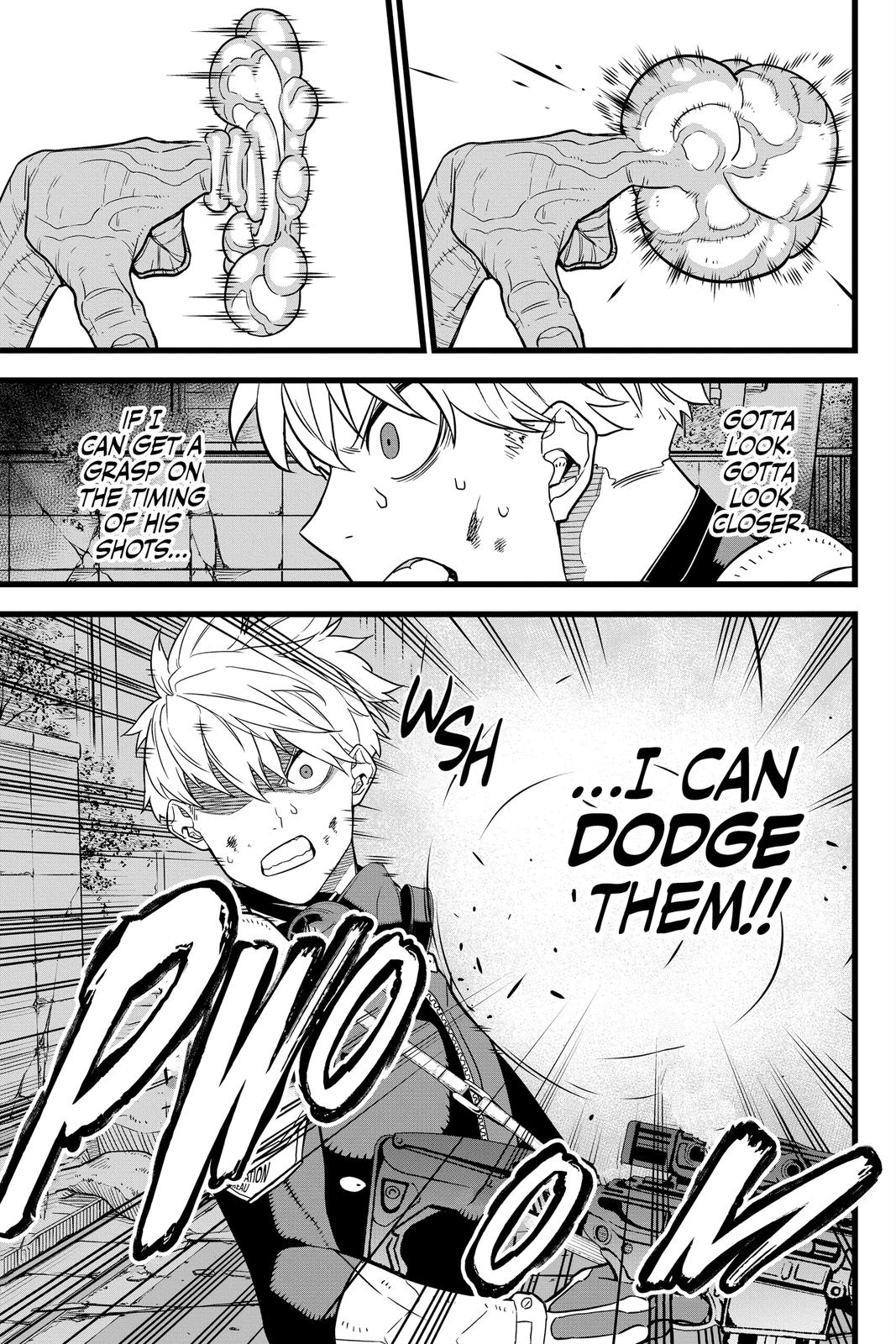 Kaiju No. 8 Manga Chapter 15