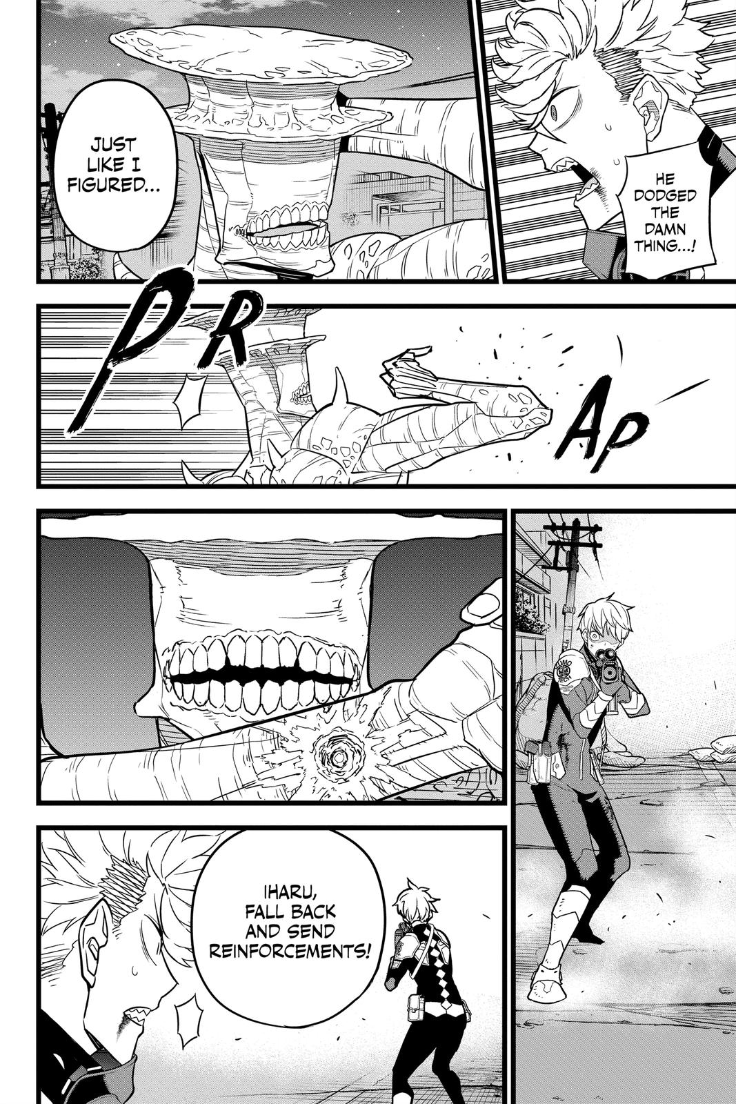Kaiju No. 8 Manga Chapter 15