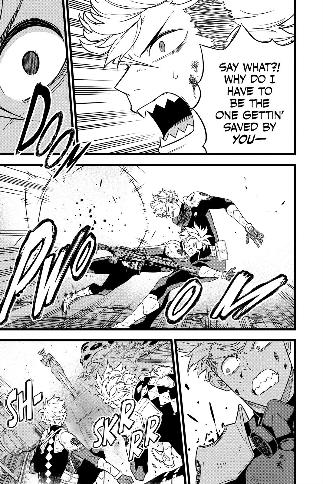 Kaiju No. 8 Manga Chapter 15
