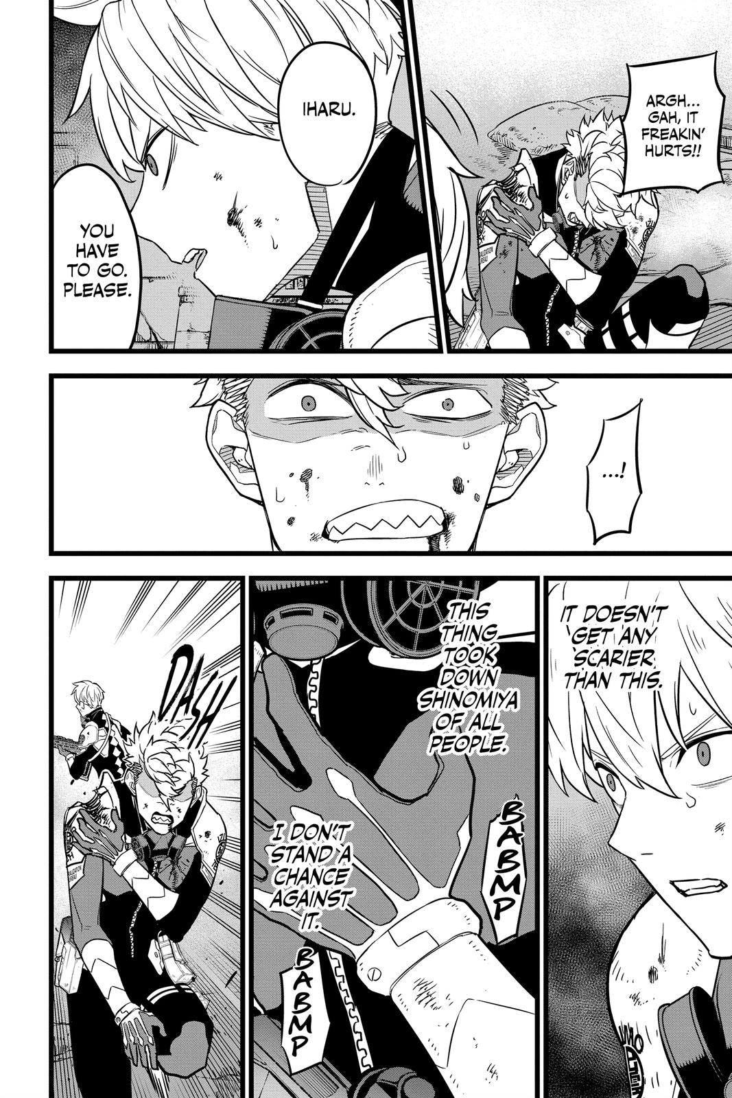 Kaiju No. 8 Manga Chapter 15