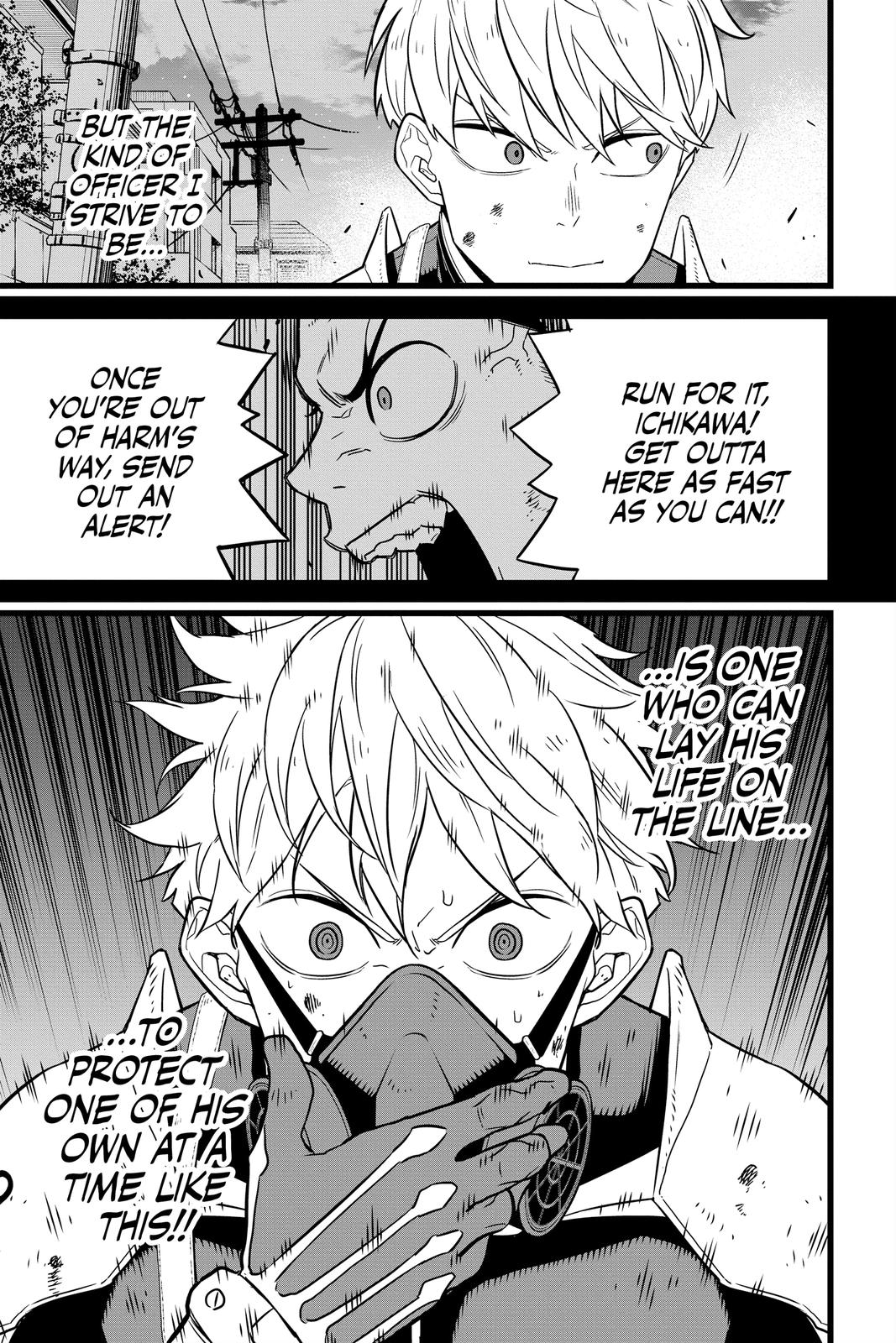 Kaiju No. 8 Manga Chapter 15
