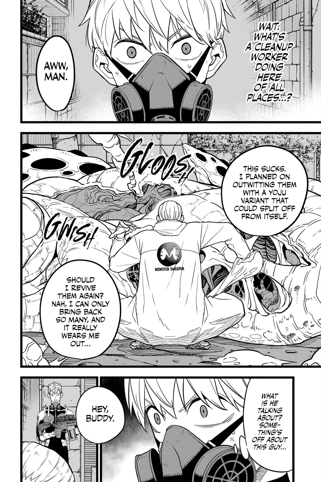 Kaiju No. 8 Manga Chapter 15