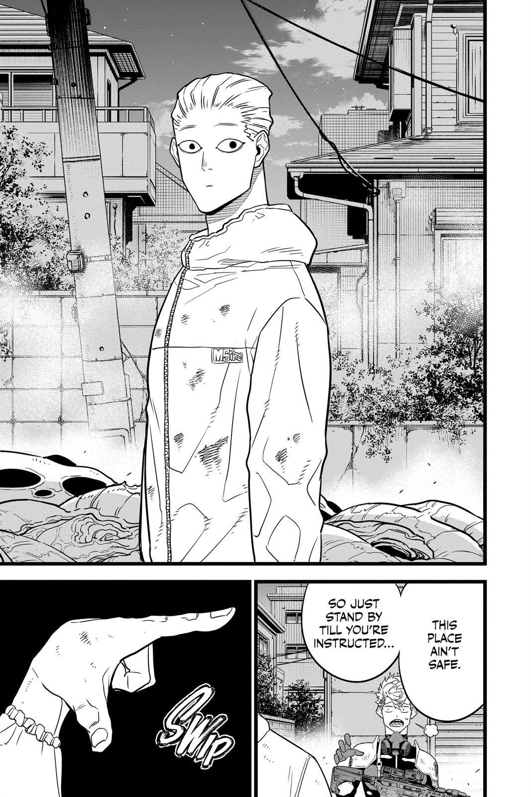 Kaiju No. 8 Manga Chapter 15
