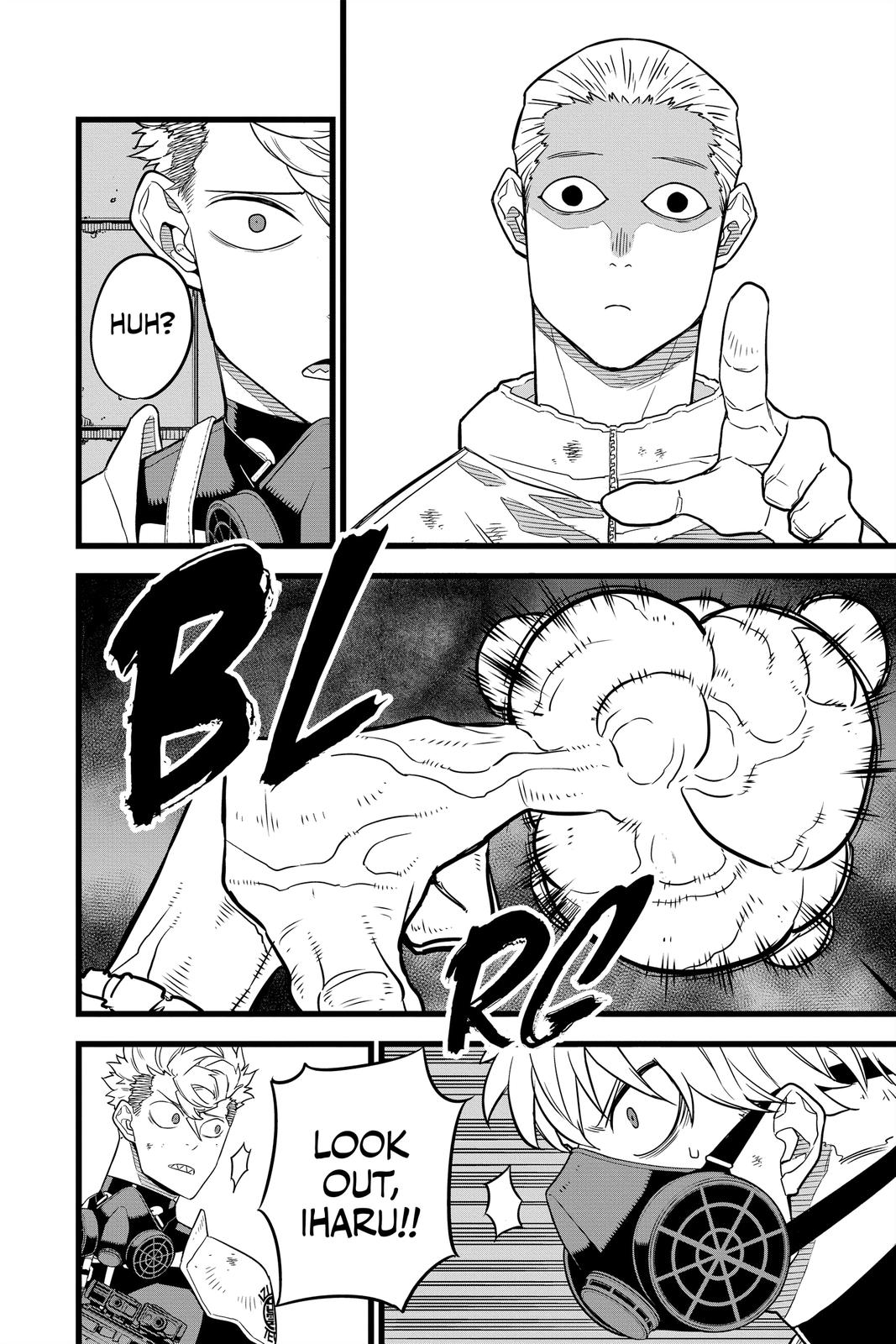 Kaiju No. 8 Manga Chapter 15