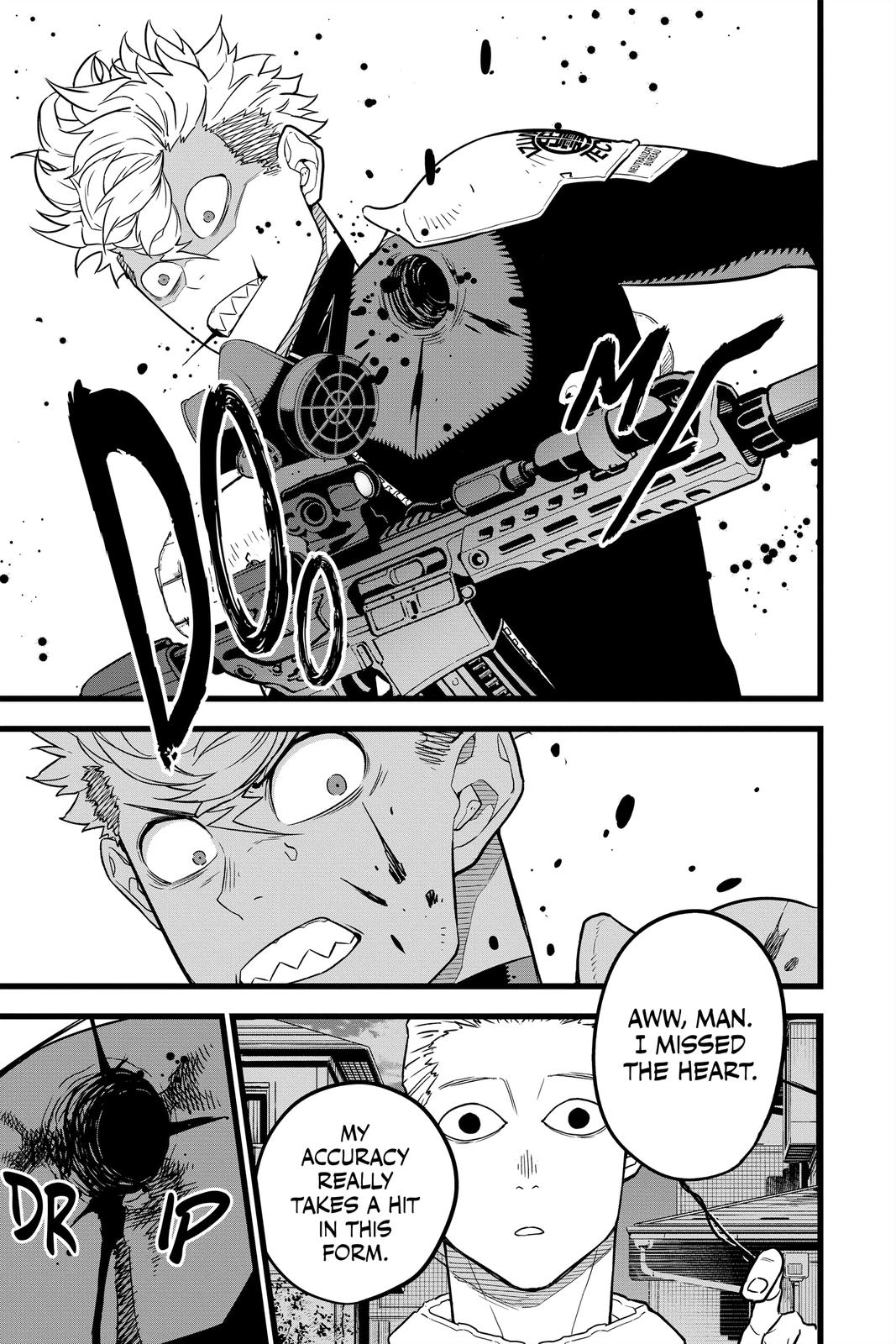Kaiju No. 8 Manga Chapter 15