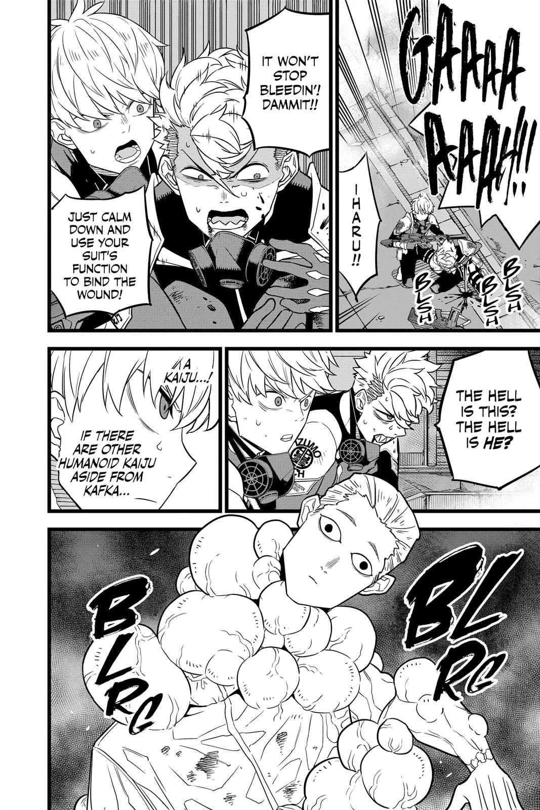 Kaiju No. 8 Manga Chapter 15