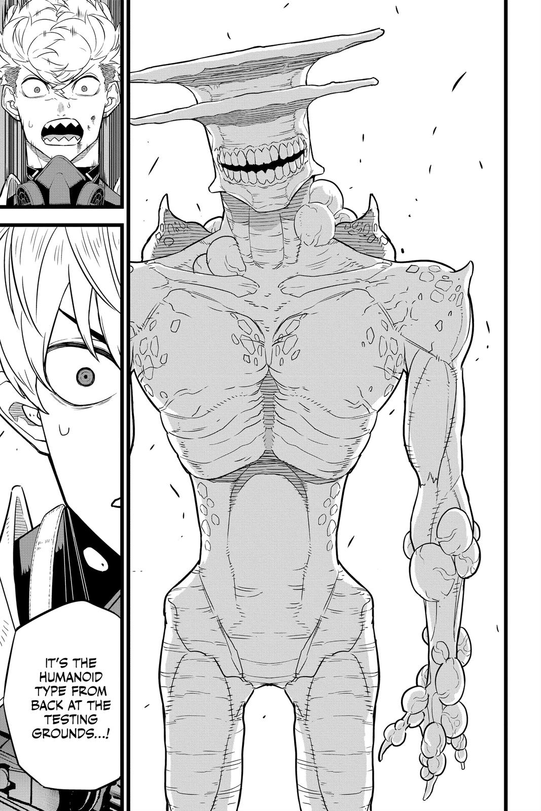 Kaiju No. 8 Manga Chapter 15