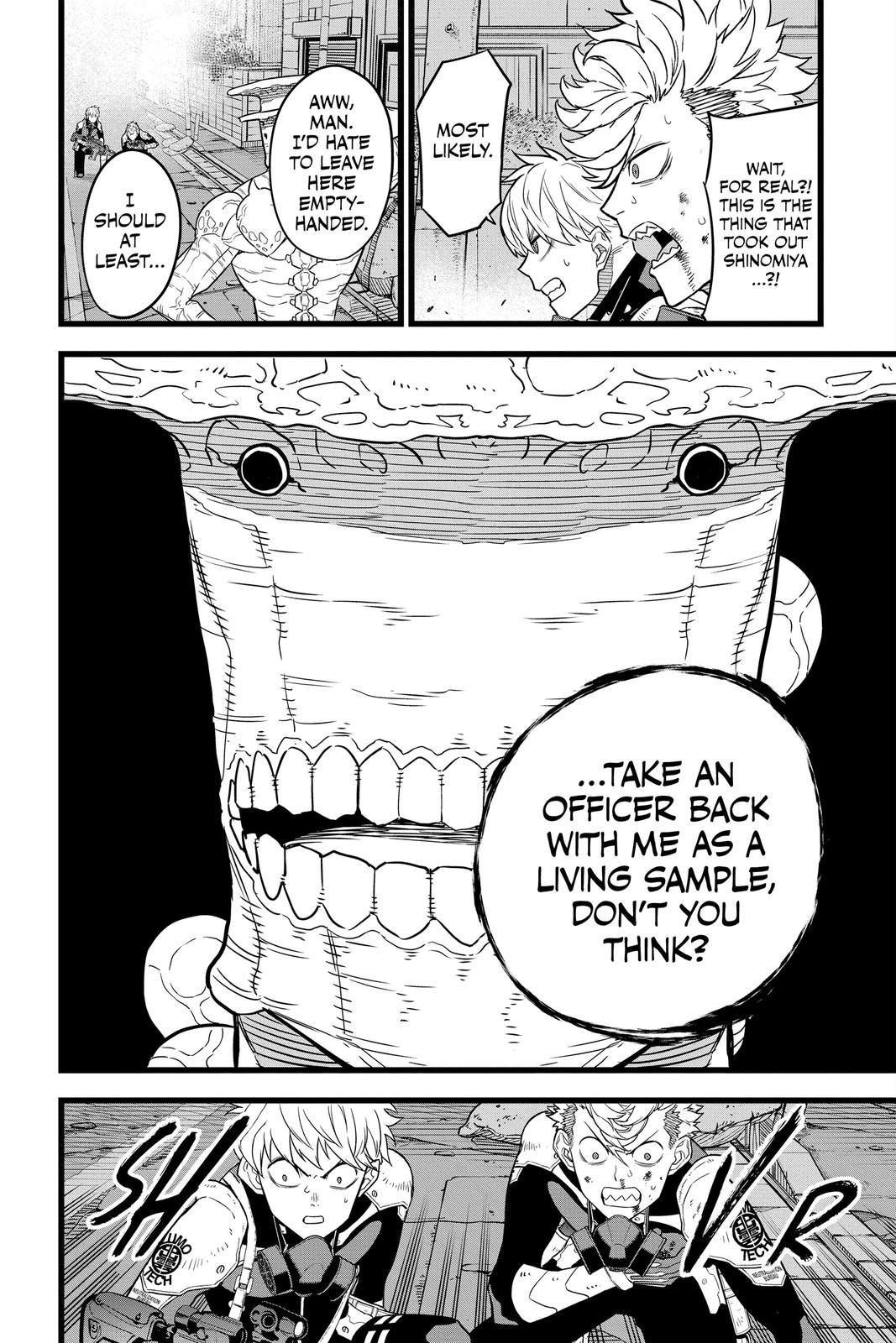 Kaiju No. 8 Manga Chapter 15