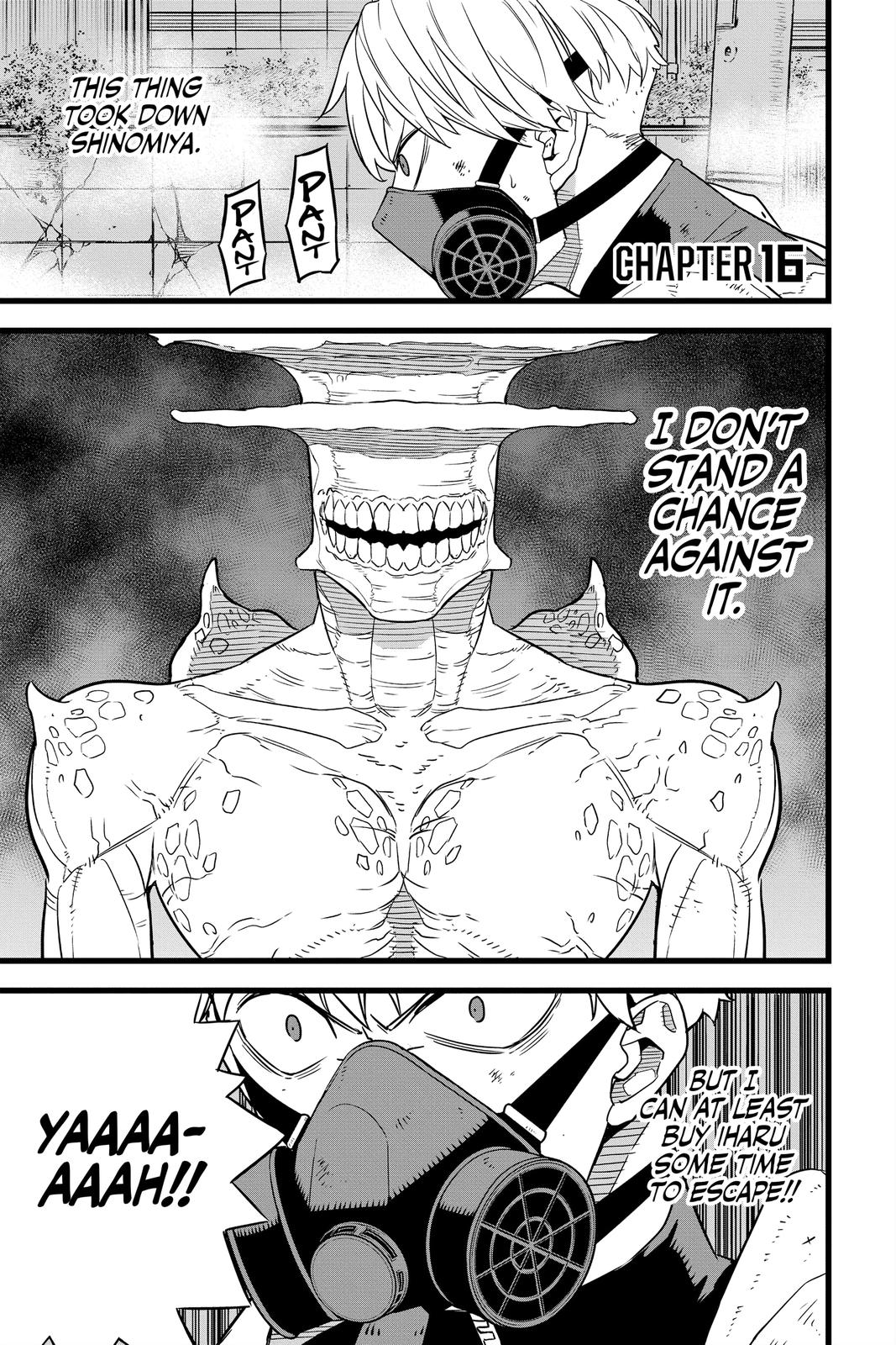 Kaiju No. 8 Manga Chapter 16