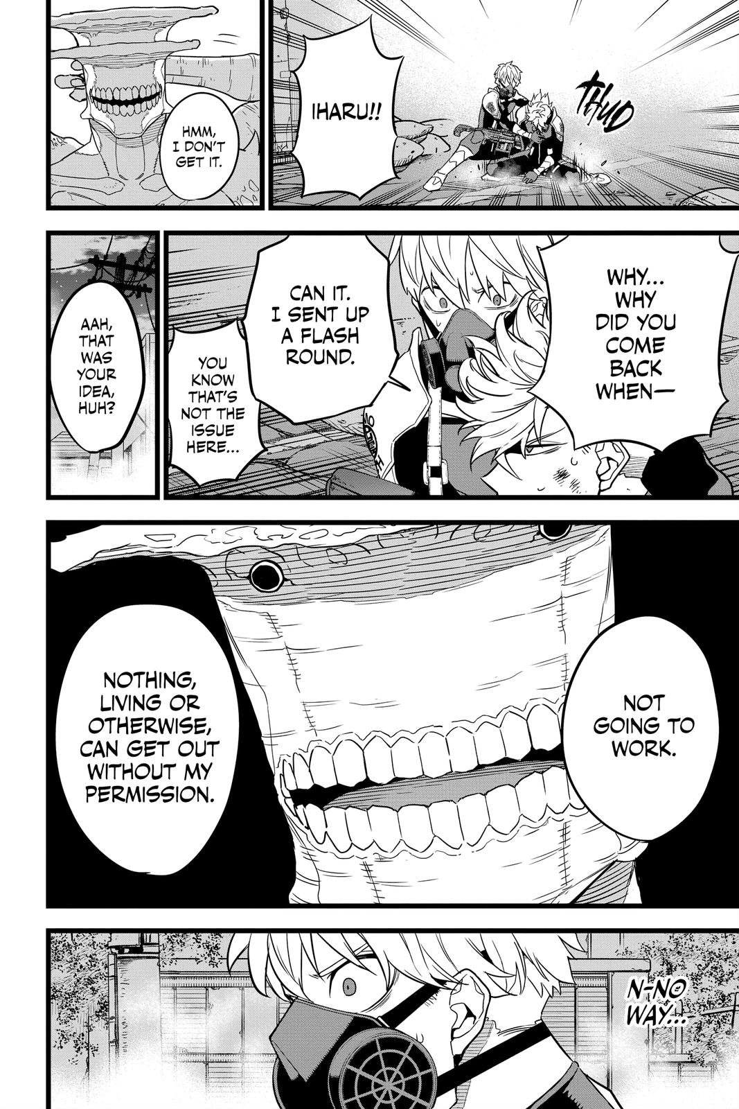 Kaiju No. 8 Manga Chapter 16