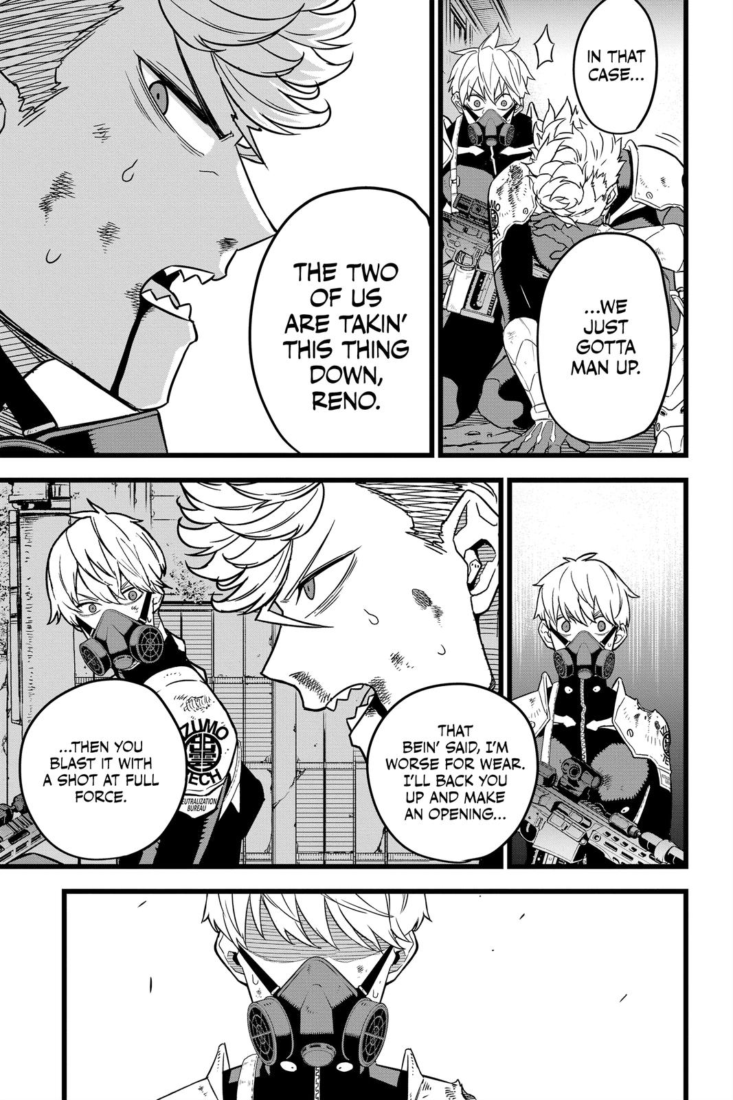 Kaiju No. 8 Manga Chapter 16