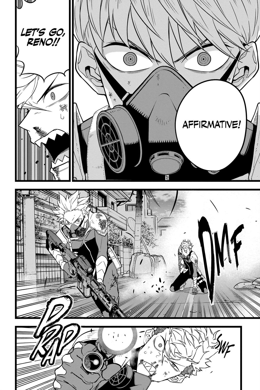Kaiju No. 8 Manga Chapter 16