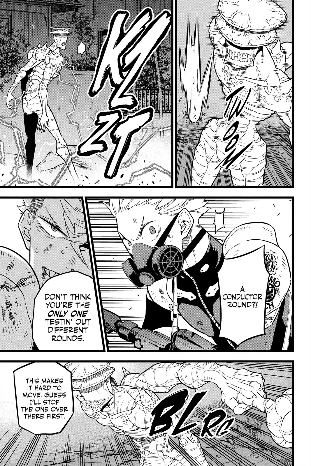 Kaiju No. 8 Manga Chapter 16