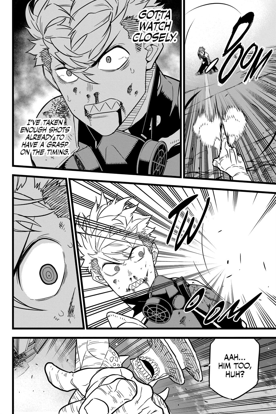 Kaiju No. 8 Manga Chapter 16