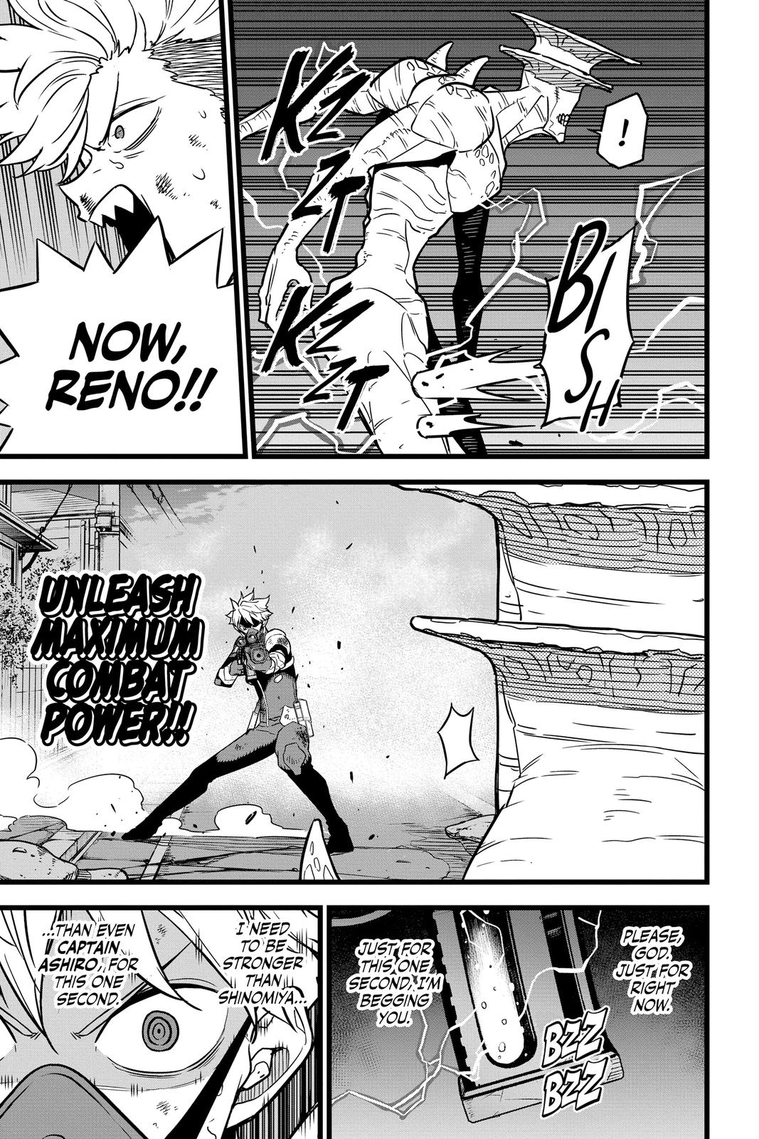 Kaiju No. 8 Manga Chapter 16