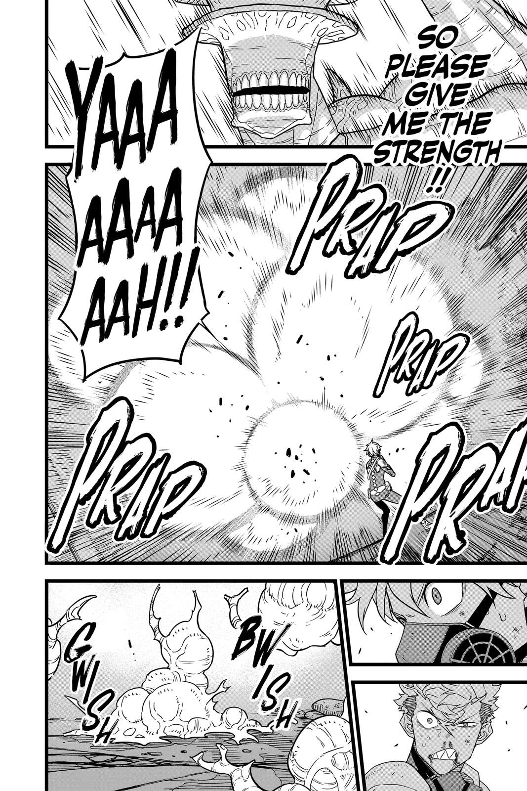 Kaiju No. 8 Manga Chapter 16