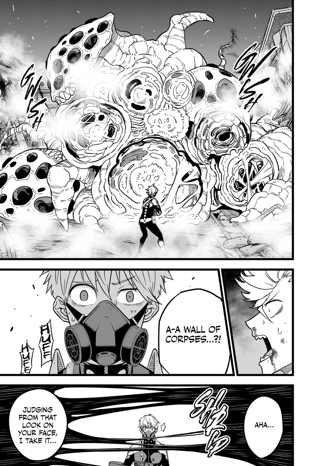 Kaiju No. 8 Manga Chapter 16