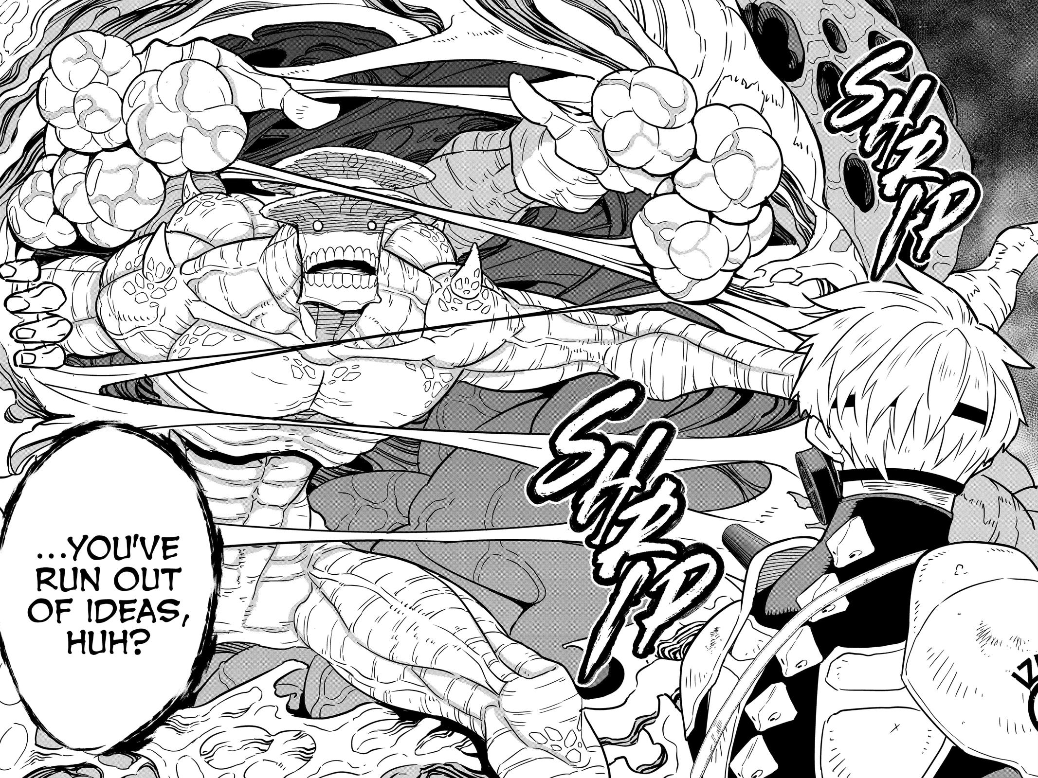 Kaiju No. 8 Manga Chapter 16