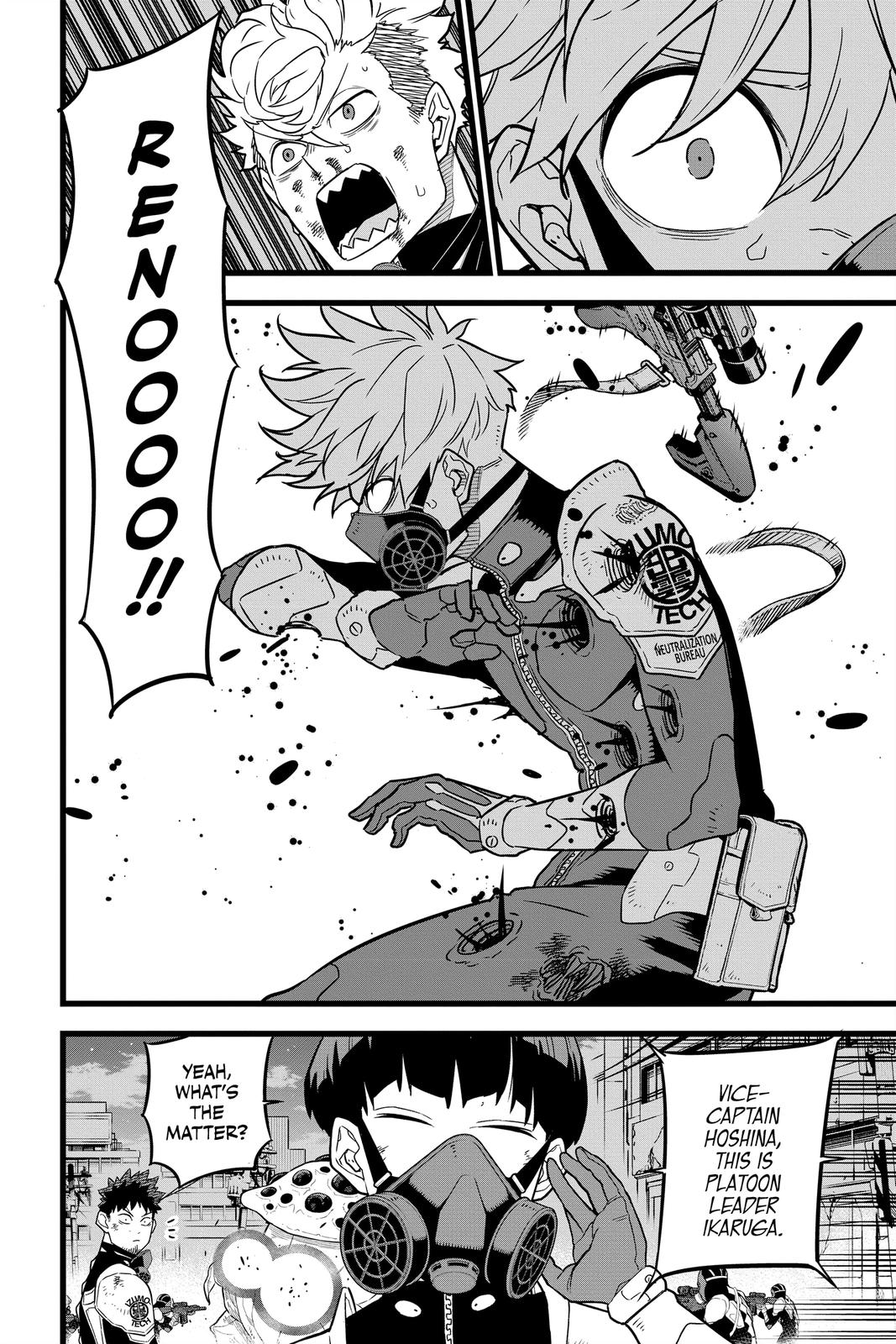 Kaiju No. 8 Manga Chapter 16