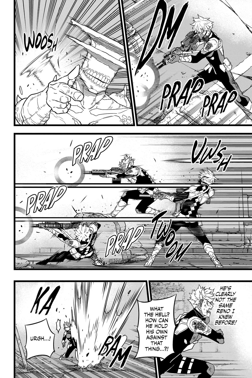 Kaiju No. 8 Manga Chapter 16