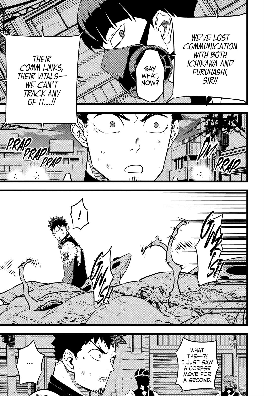 Kaiju No. 8 Manga Chapter 16