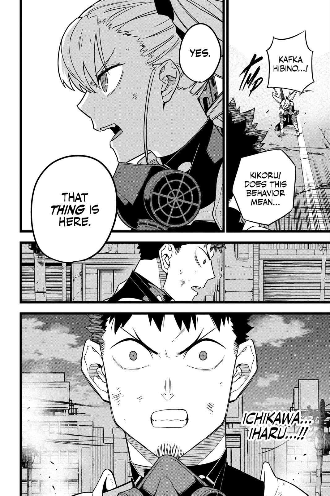 Kaiju No. 8 Manga Chapter 16
